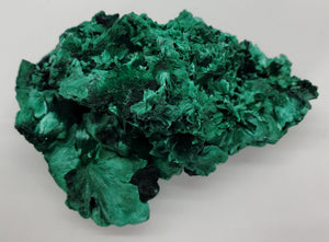 Fibrous Malachite, Congo