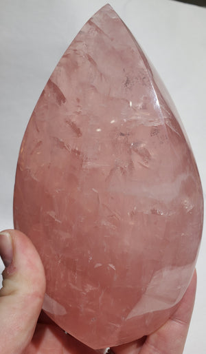 Rose Quartz Flame