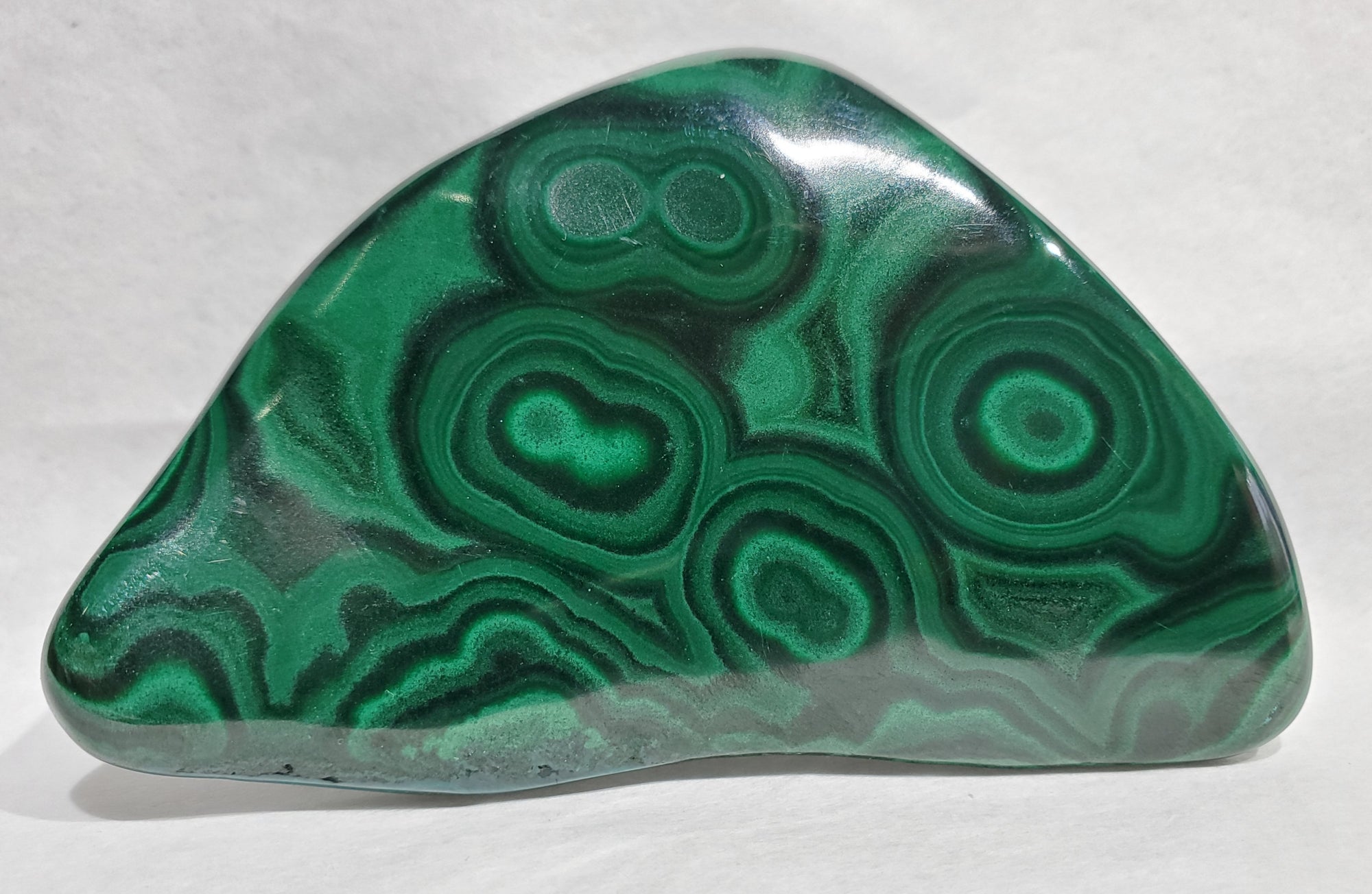 Polished Malachite, Congo