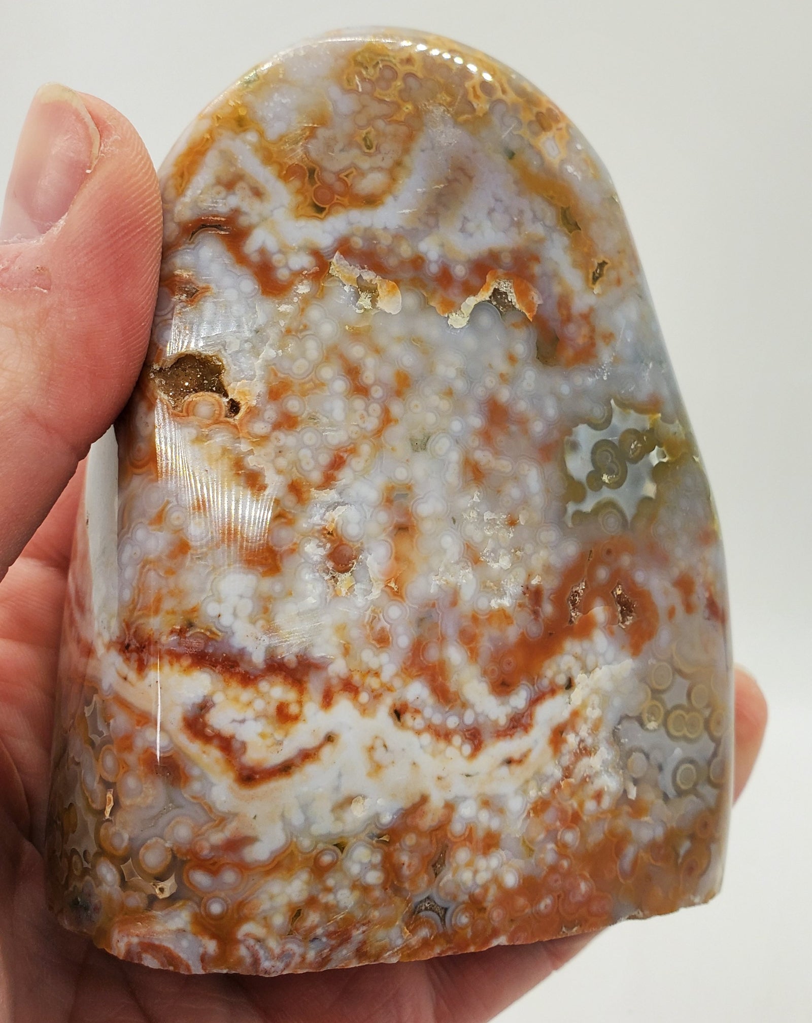 Ocean Jasper Free Form, Madagascar