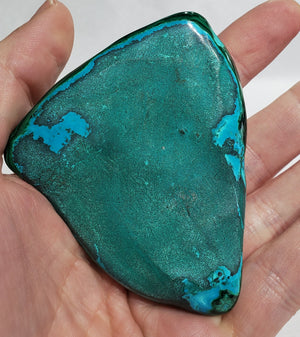 Chrysocolla and Malachite,  Congo