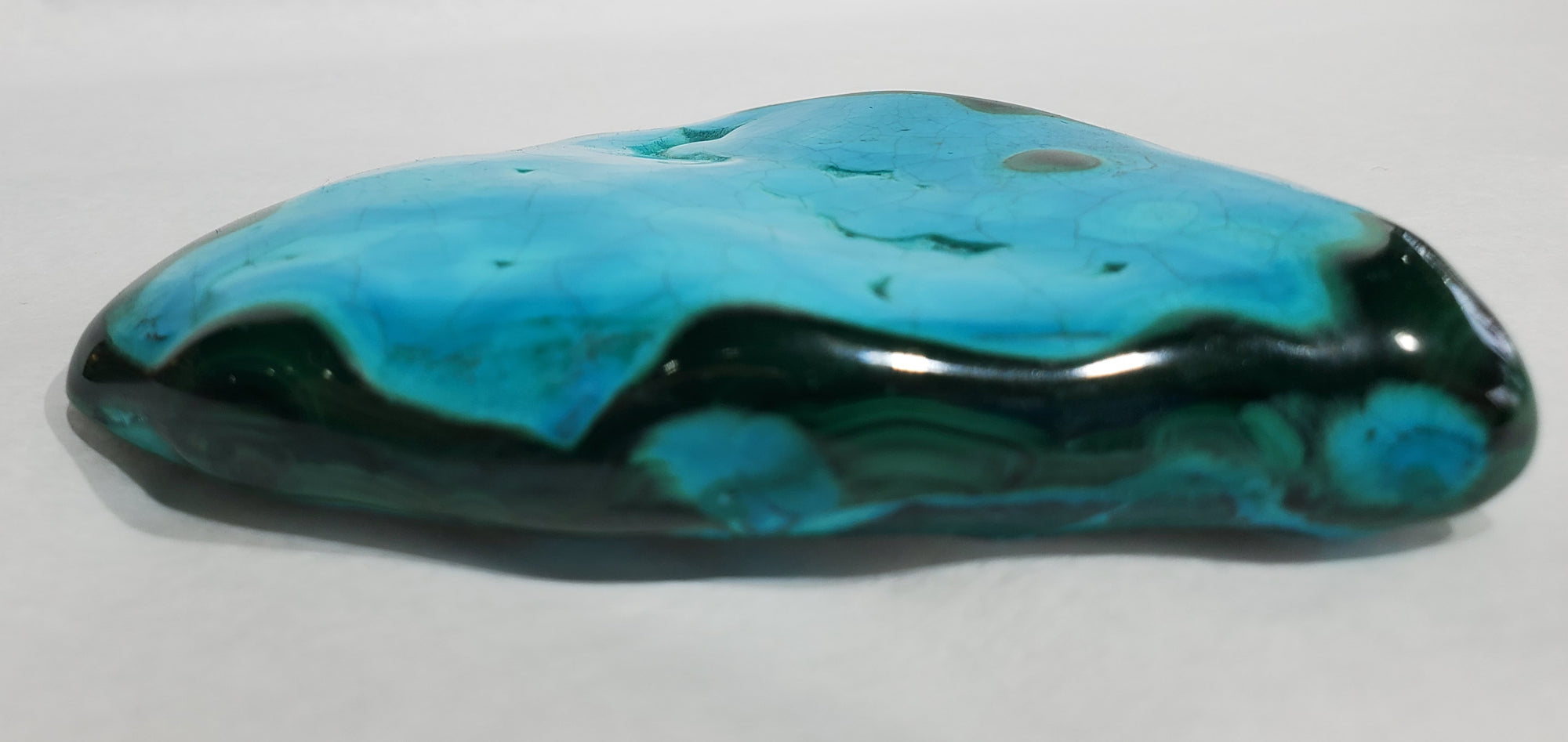 Chrysocolla and Malachite,  Congo