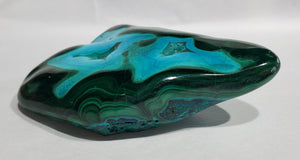 Chrysocolla and Malachite,  Congo