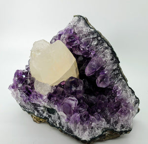 Amethyst and Calcite, Uruguay