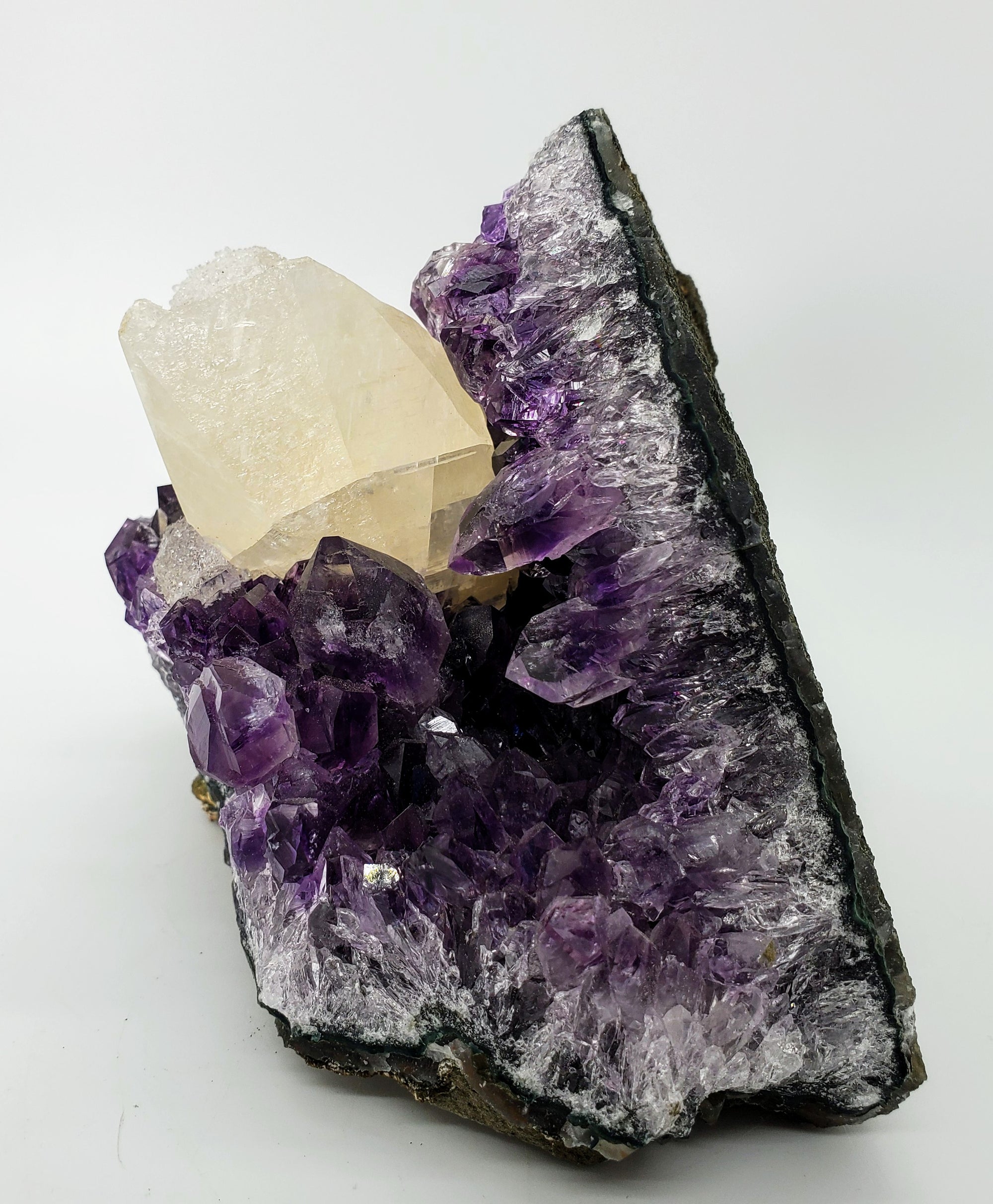 Amethyst and Calcite, Uruguay