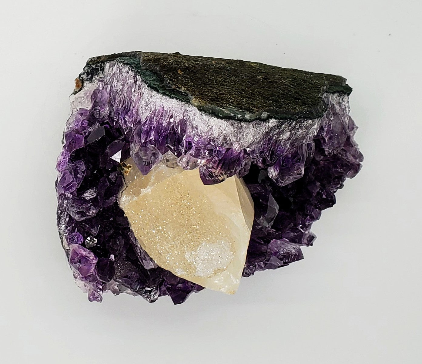 Amethyst and Calcite, Uruguay