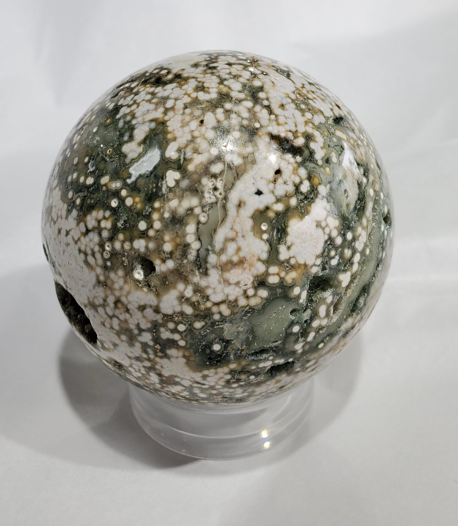Ocean Jasper Sphere, Madagascar