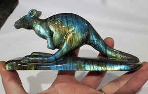 Labradorite Kangaroo