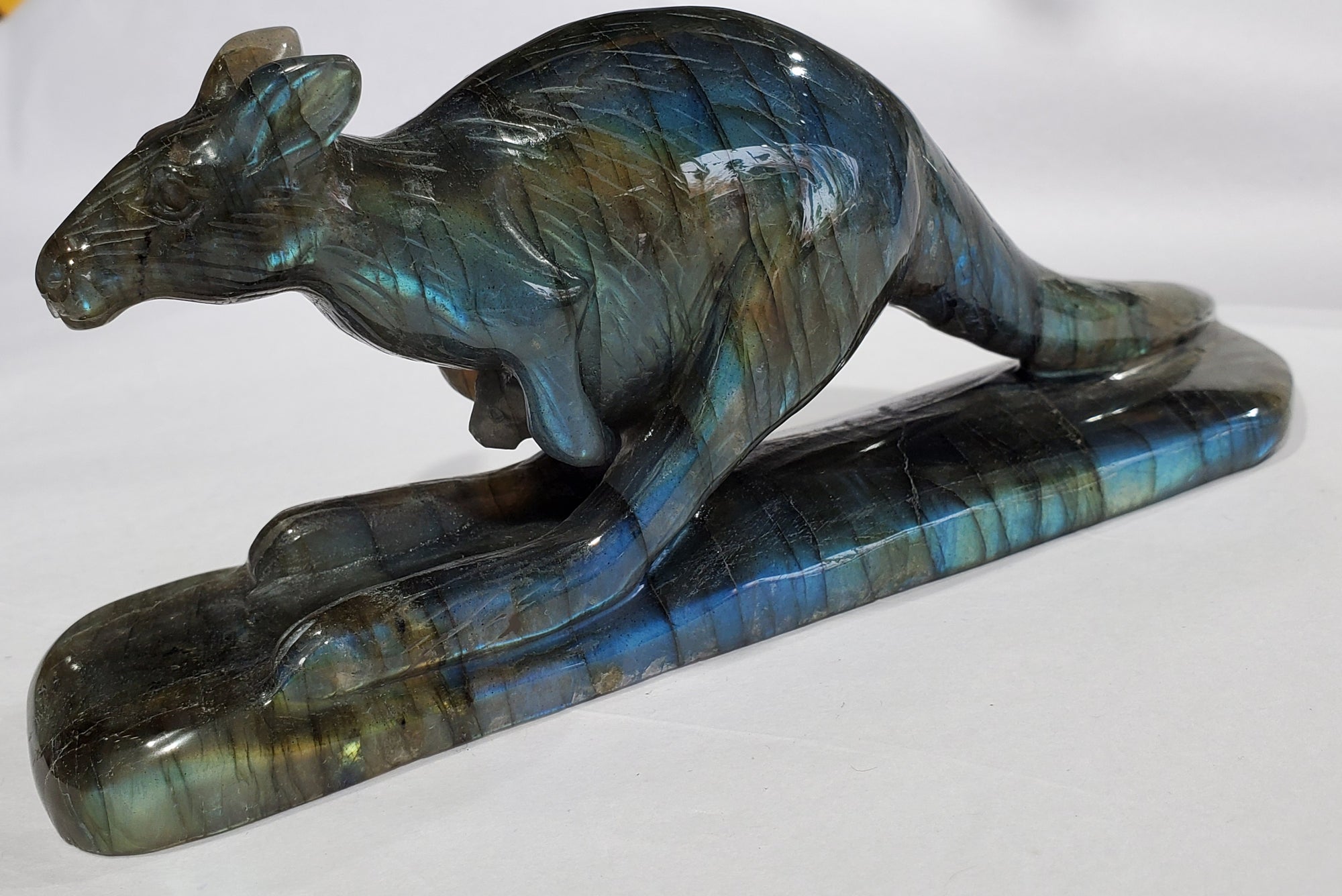 Labradorite Kangaroo