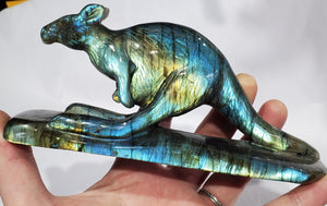 Labradorite Kangaroo