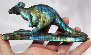 Labradorite Kangaroo