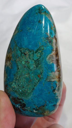 Chrysocolla Free Form,  Peru