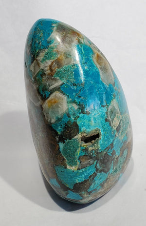 Chrysocolla Free Form,  Peru