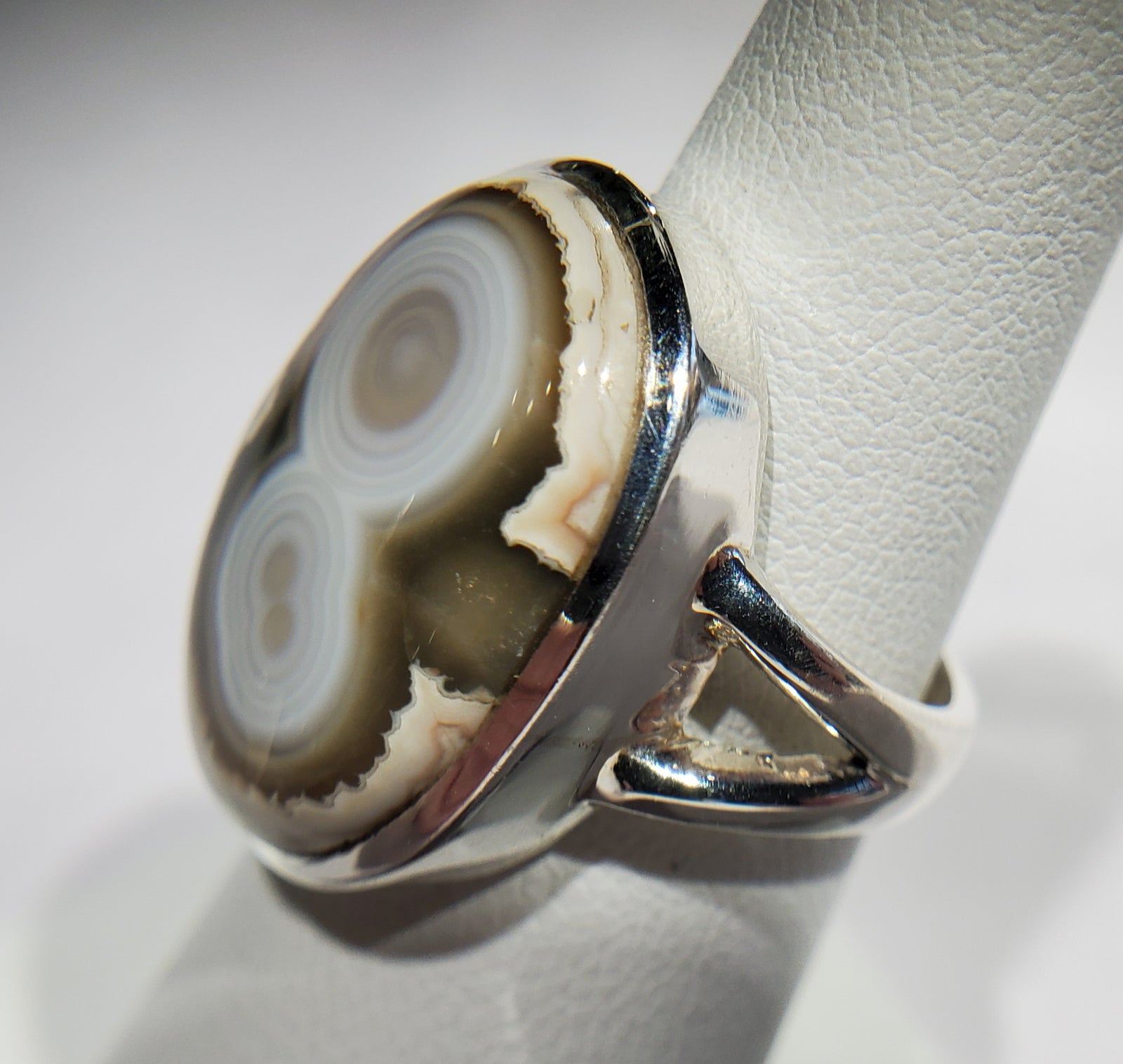 Ocean Jasper Ring in Sterling Silver