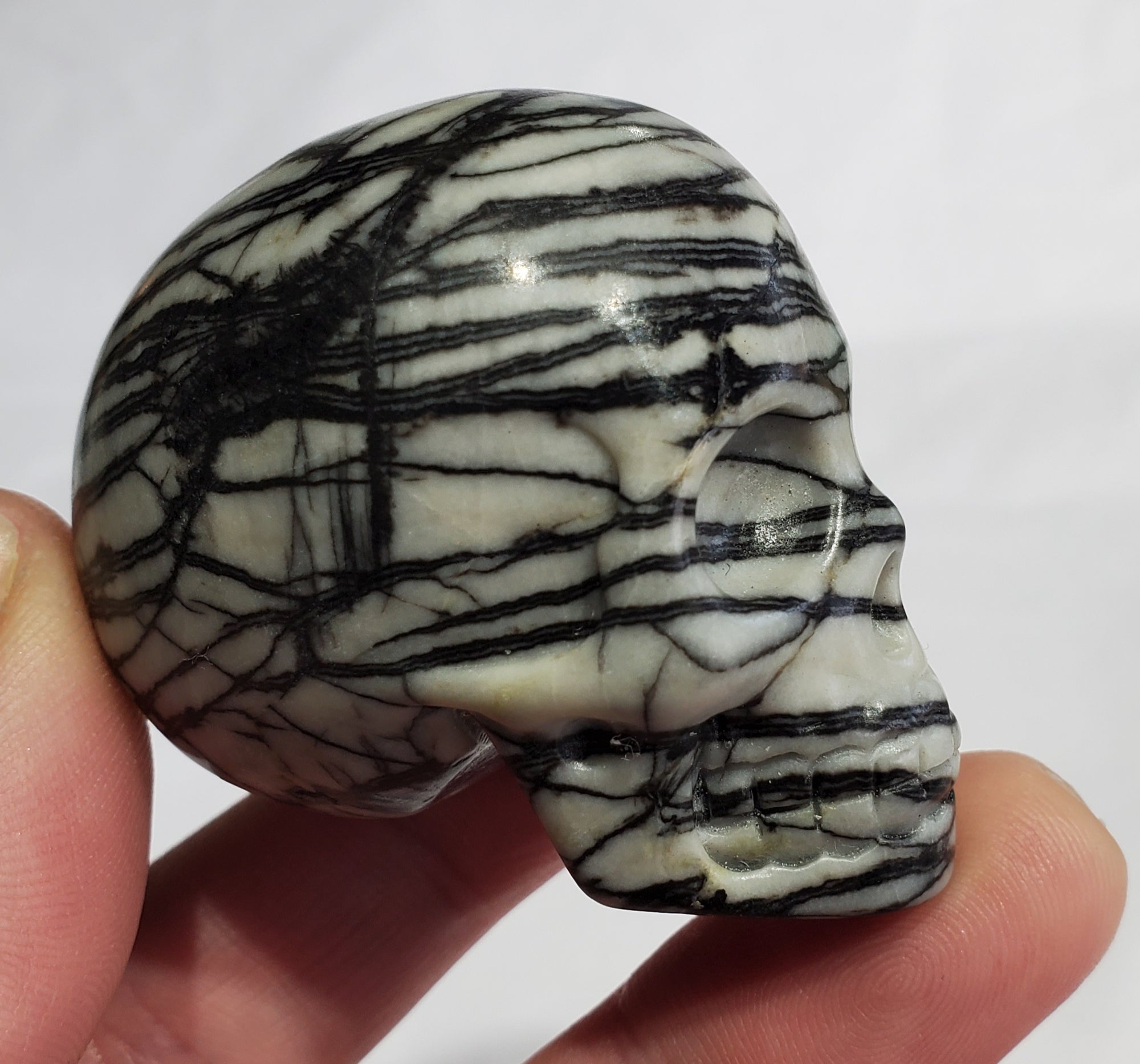 Picasso Jasper Skull