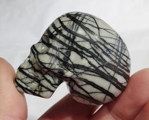 Picasso Jasper Skull