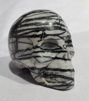 Picasso Jasper Skull