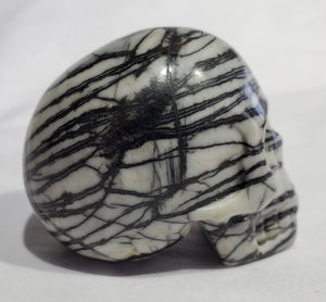 Picasso Jasper Skull