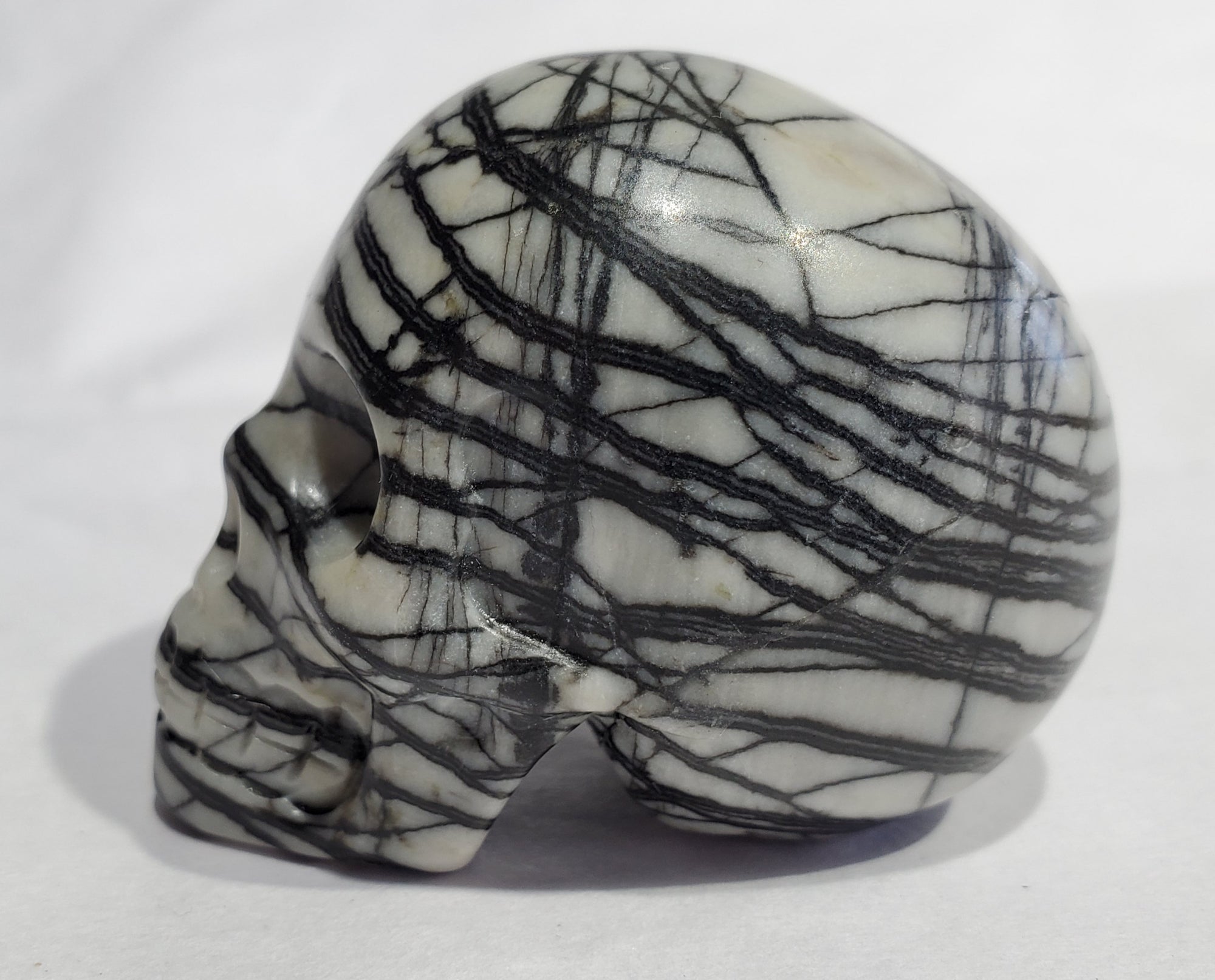 Picasso Jasper Skull