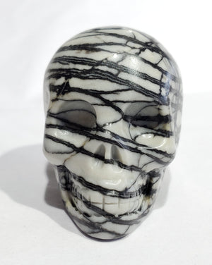 Picasso Jasper Skull