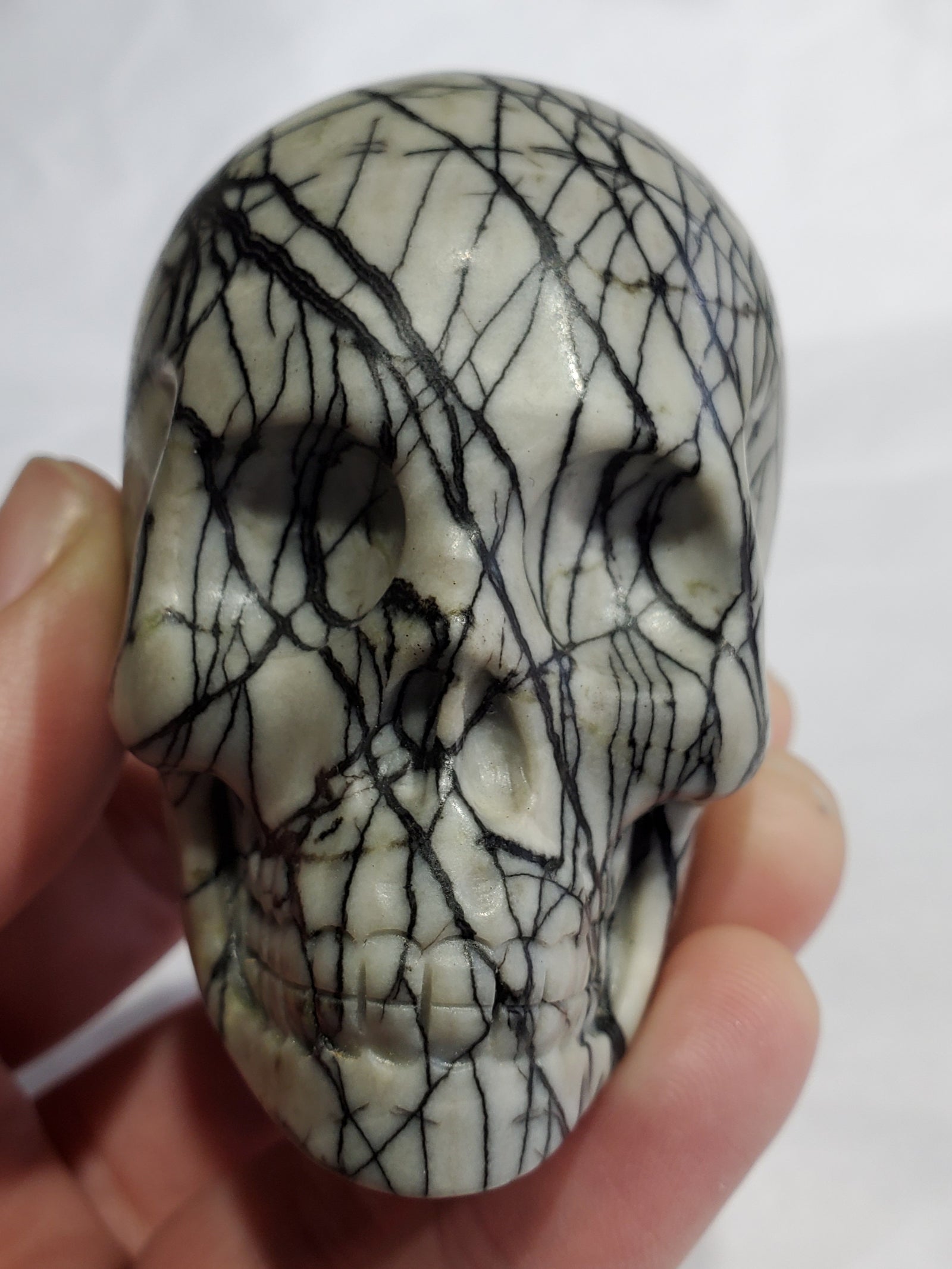 Picasso Jasper Skull