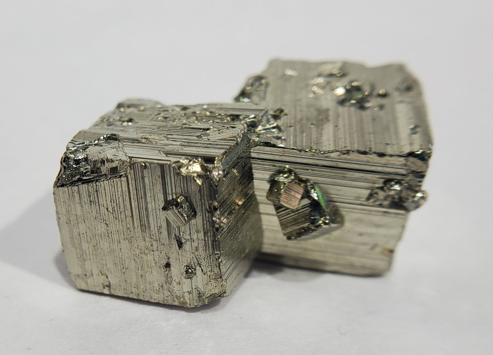 Cubic Pyrite, Peru