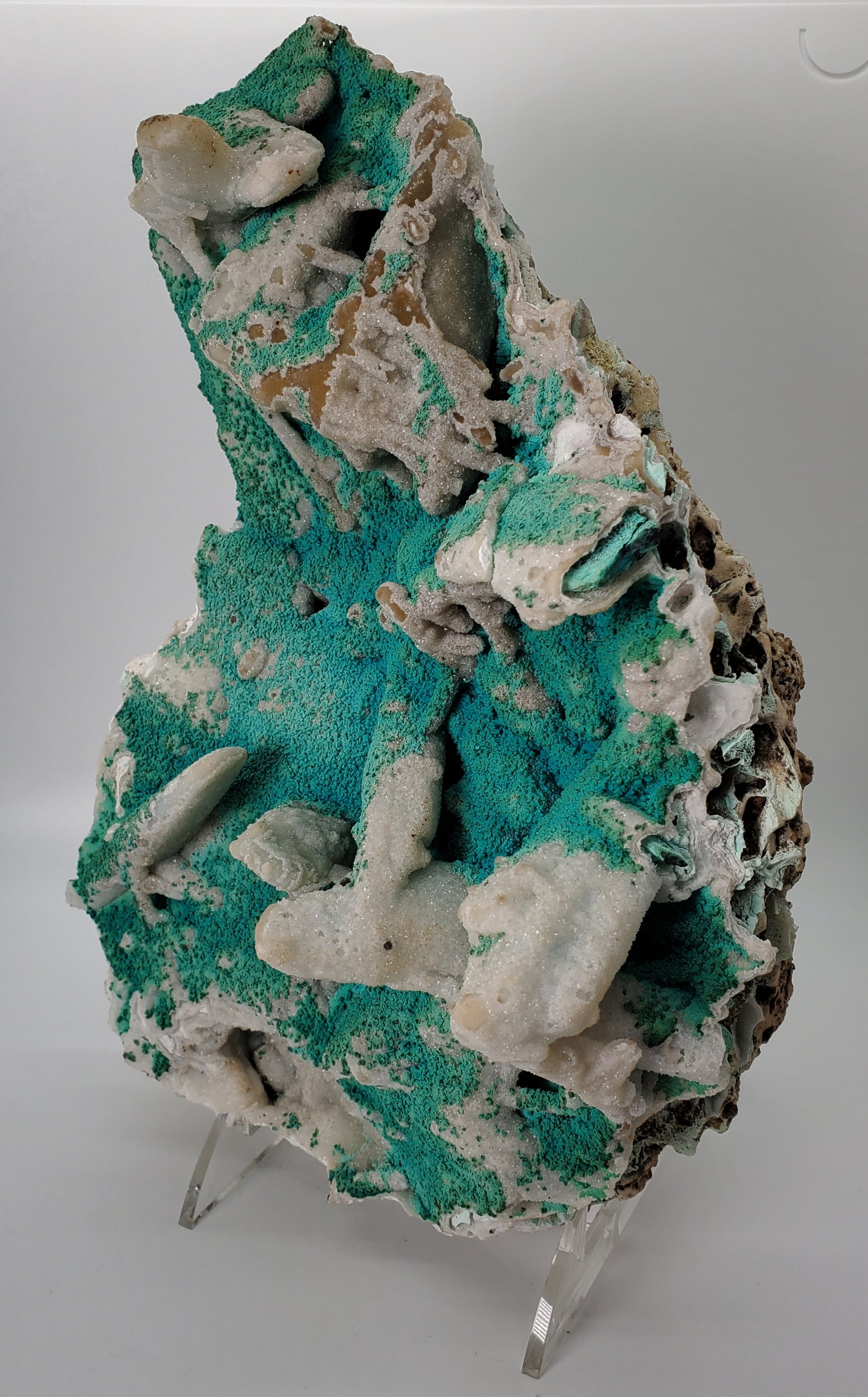 Chrysocolla with Quartz (Congo)