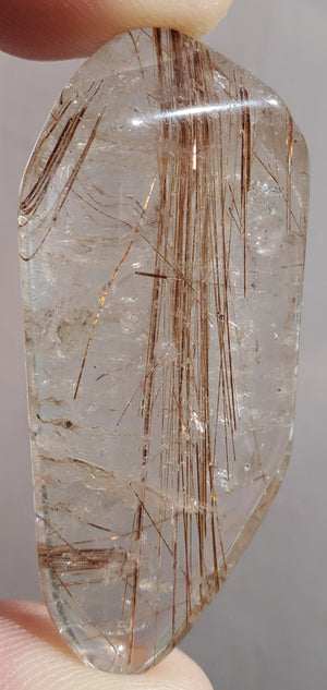 Rutilated Quartz,  Brasil