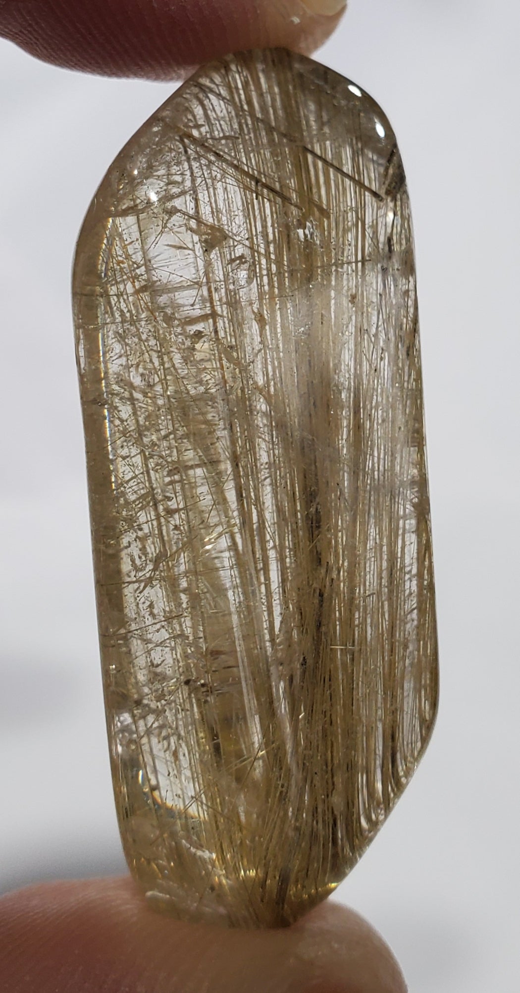 Rutilated Quartz,  Brasil