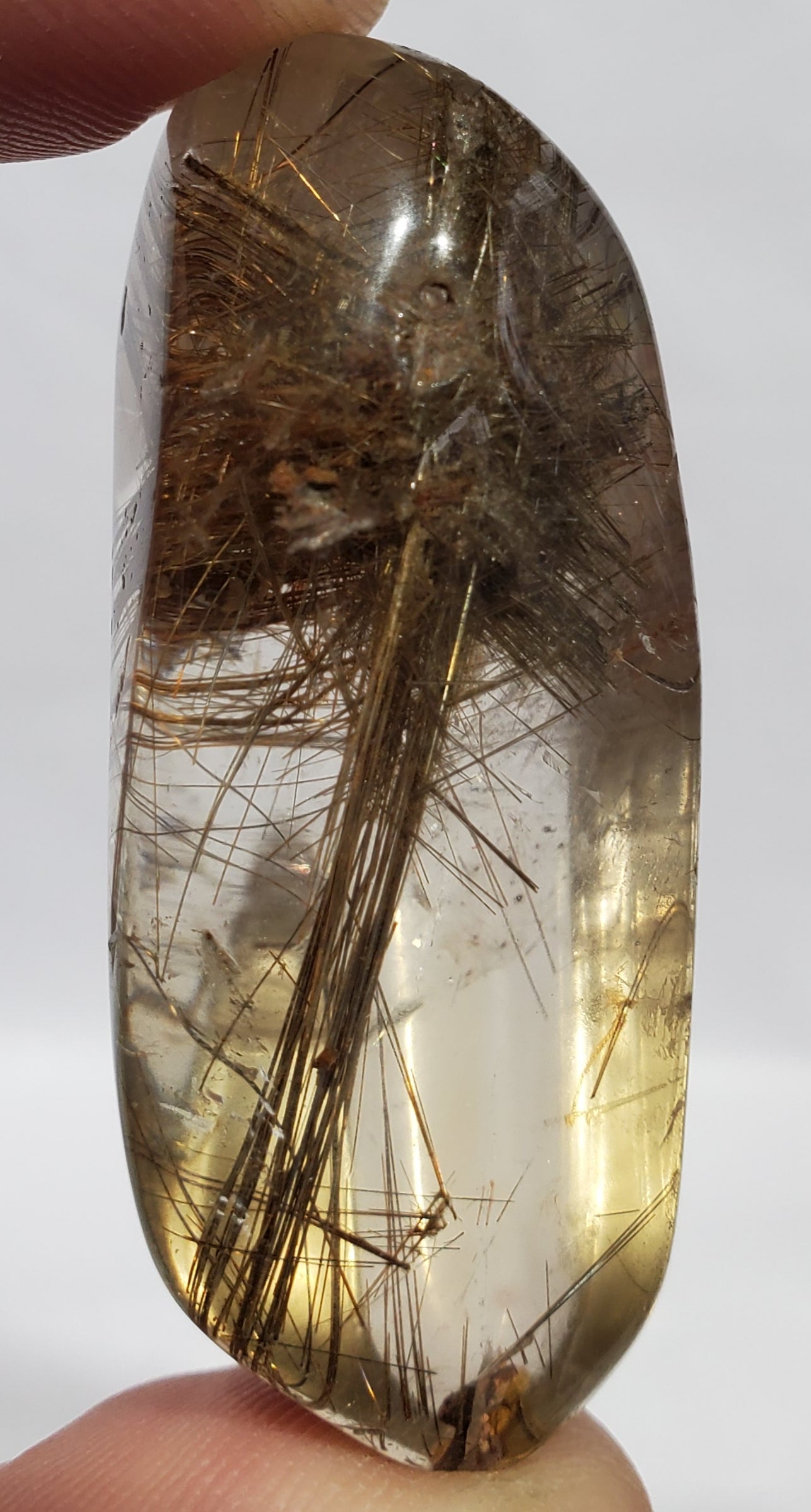Rutilated Quartz,  Brasil