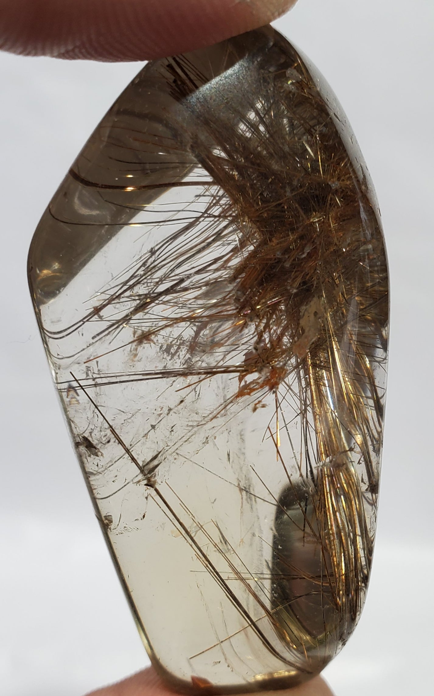 Rutilated Quartz,  Brasil