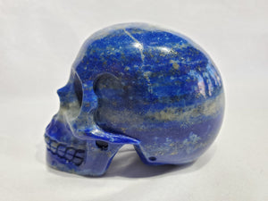 Lapis Lazuli Skull