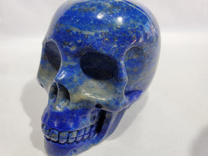 Lapis Lazuli Skull