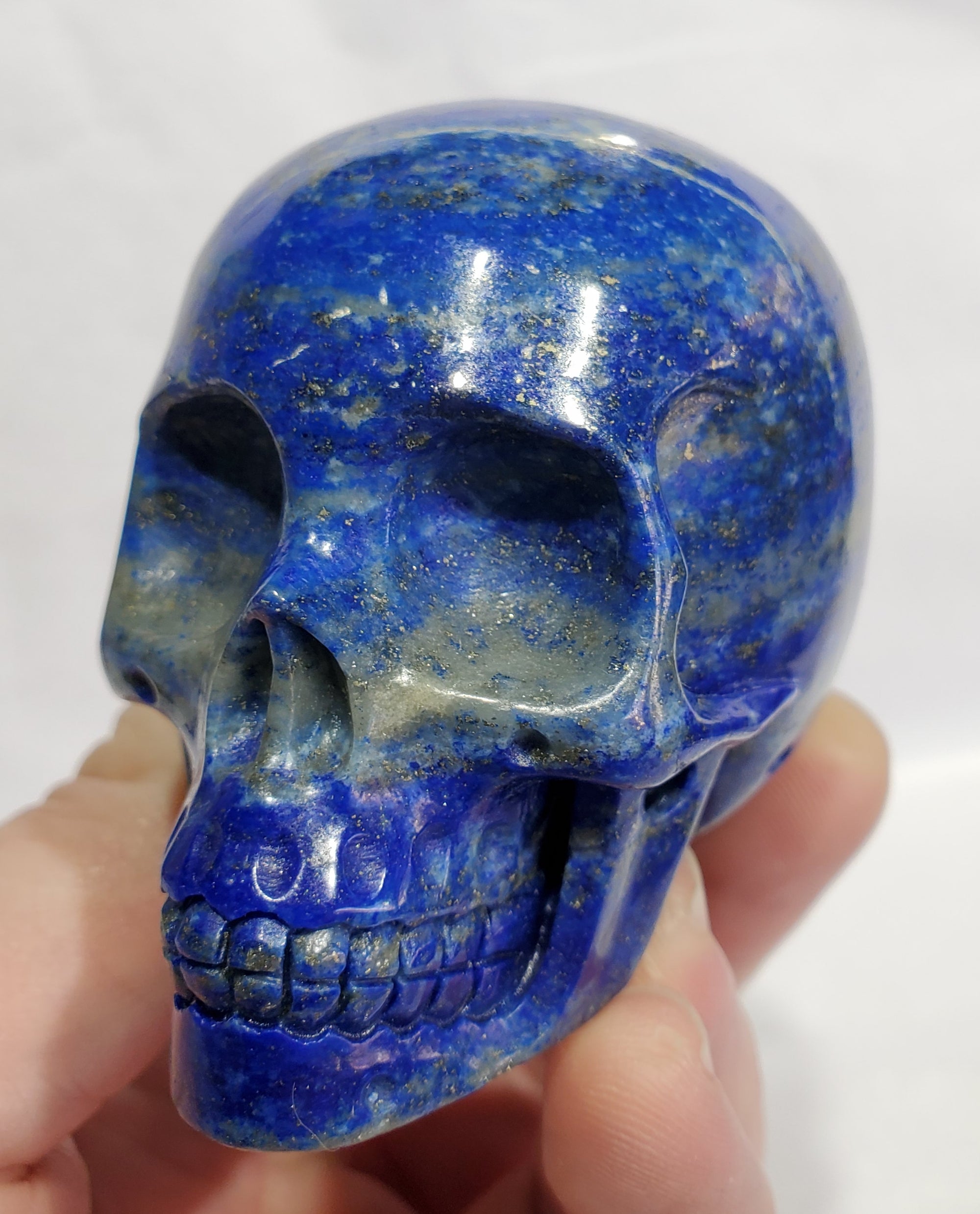 Lapis Lazuli Skull