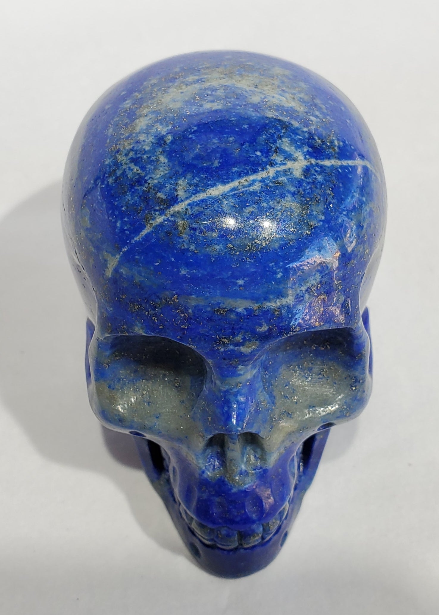 Lapis Lazuli Skull