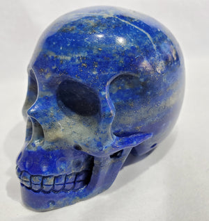 Lapis Lazuli Skull