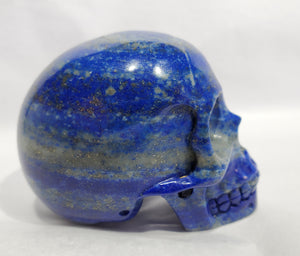 Lapis Lazuli Skull