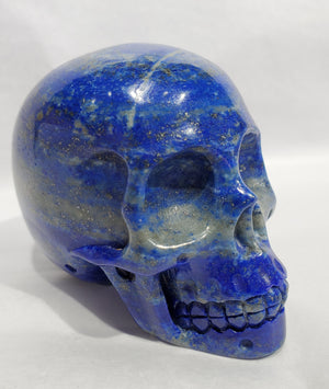 Lapis Lazuli Skull