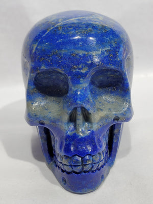 Lapis Lazuli Skull