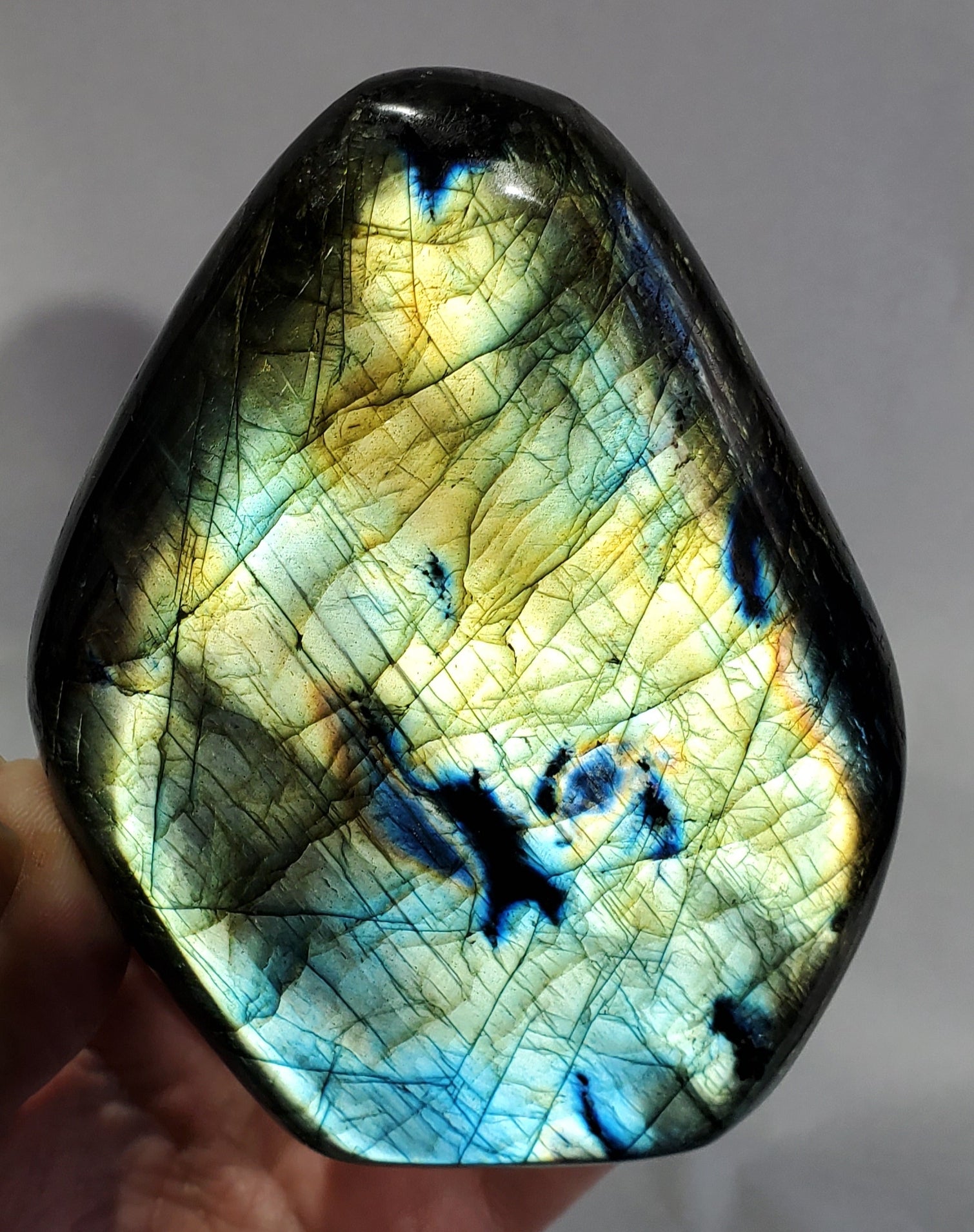Labradorite Free Form,  Madagascar