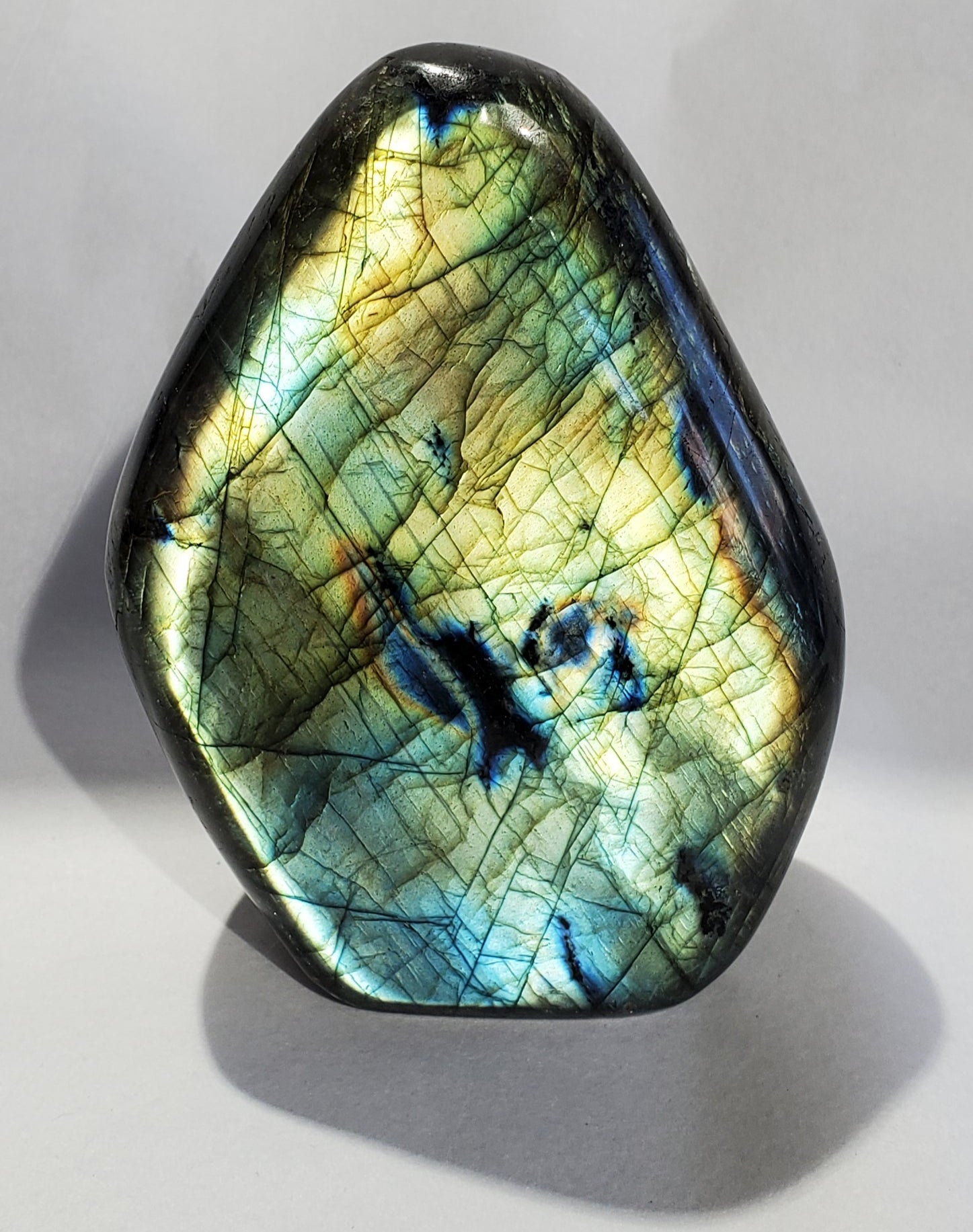 Labradorite Free Form,  Madagascar