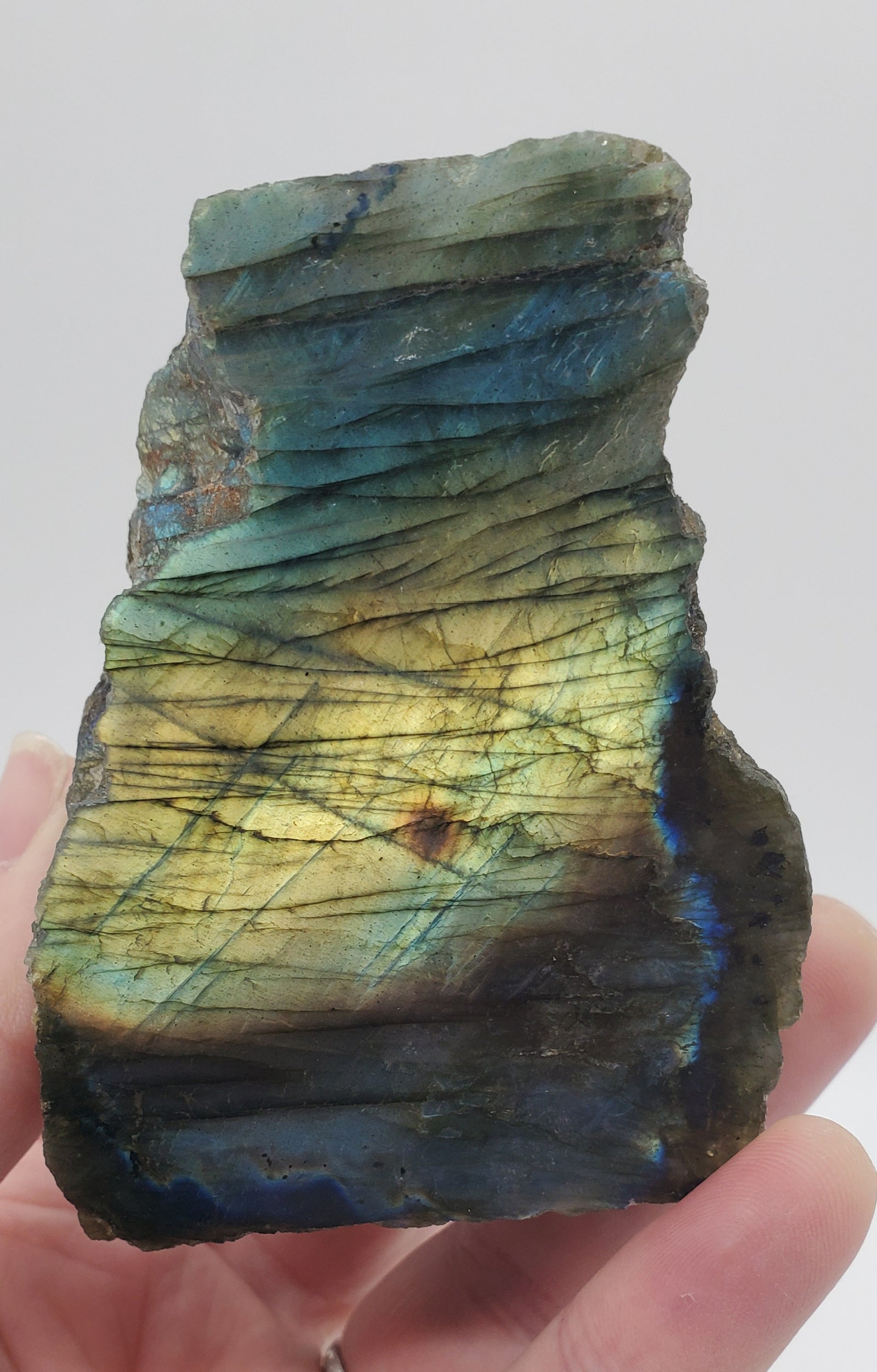 Labradorite Free Form, Madagascar