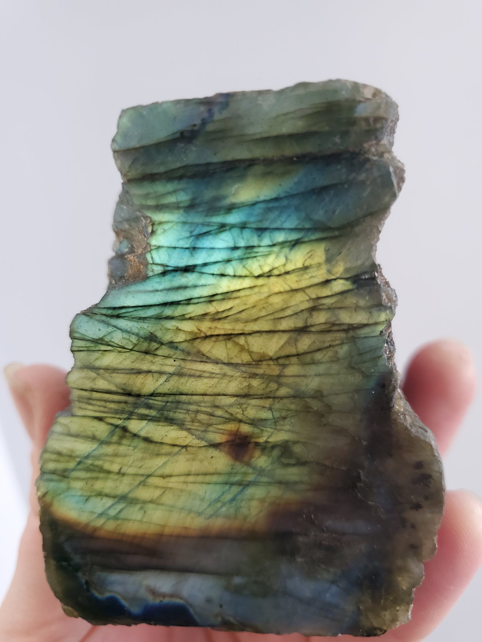 Labradorite Free Form, Madagascar
