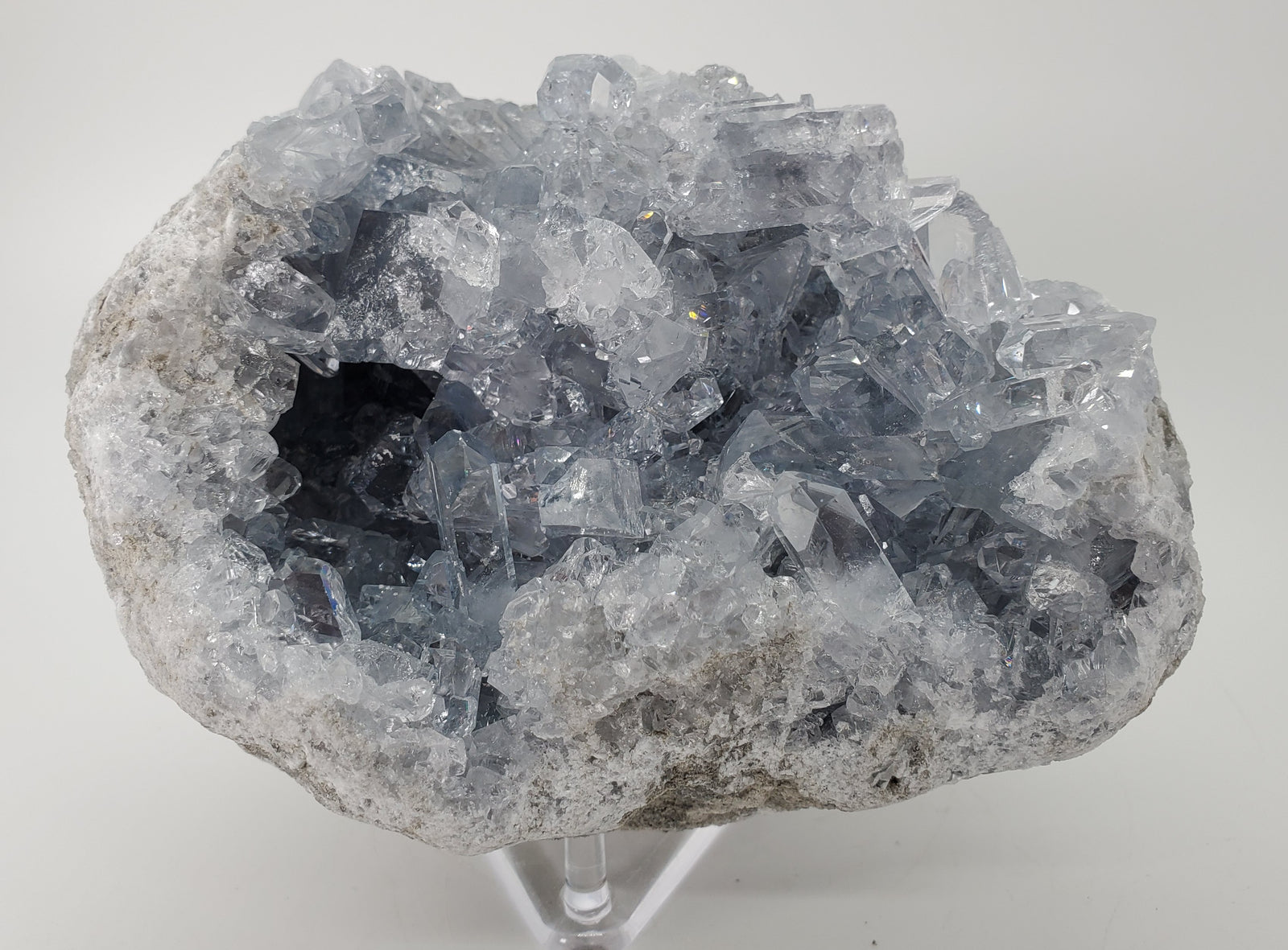 Glassy Celestite, Madagascar