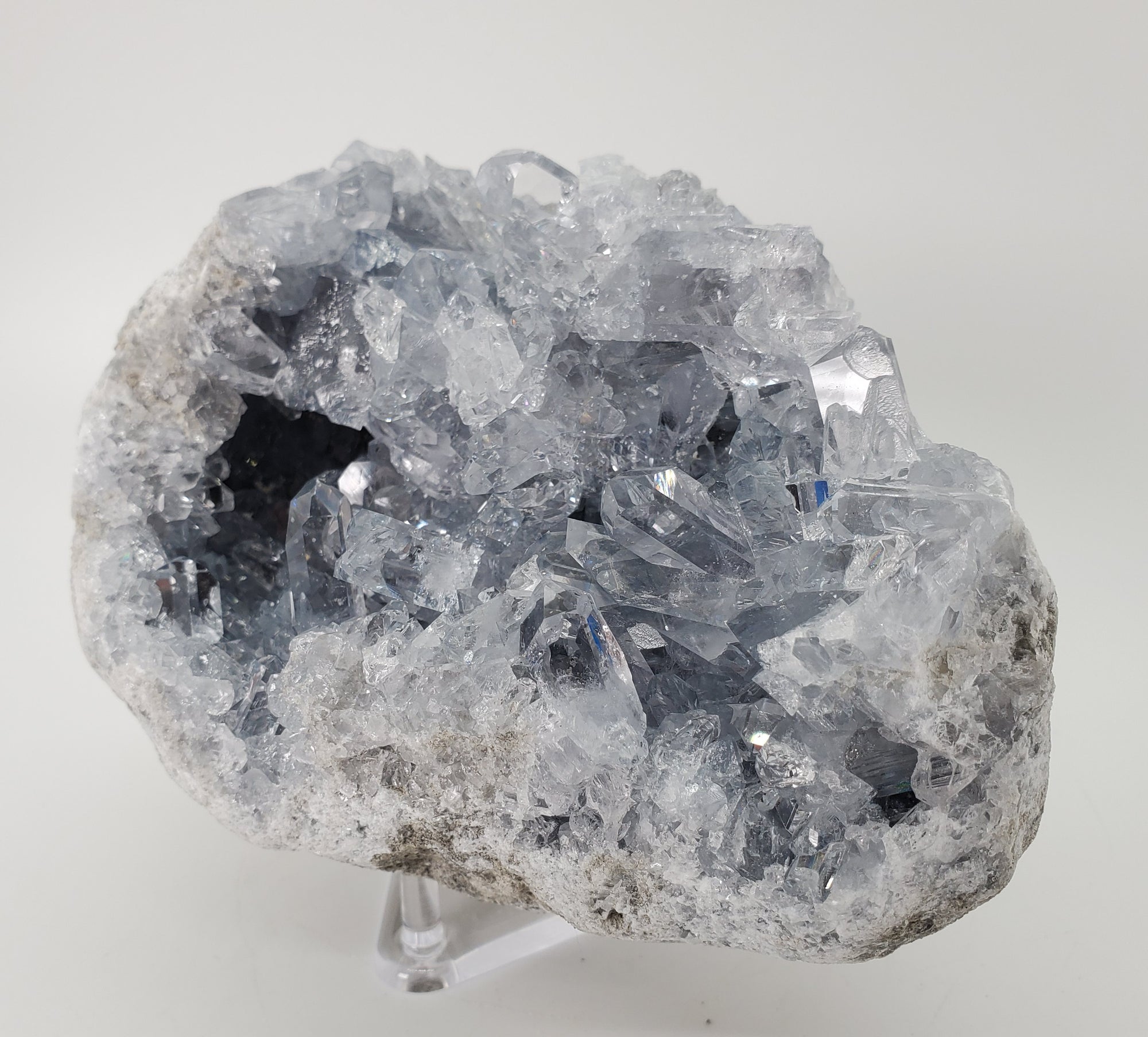 Glassy Celestite, Madagascar