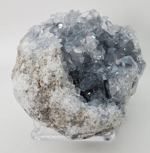 Glassy Celestite, Madagascar