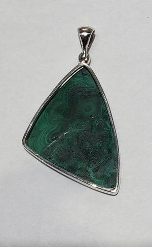 Malachite Pendant