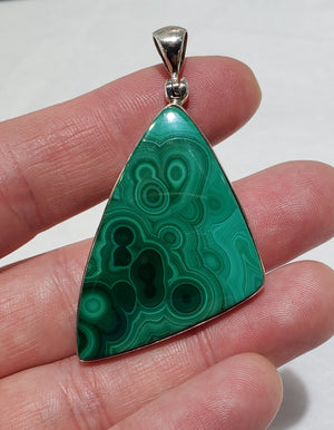 Malachite Pendant