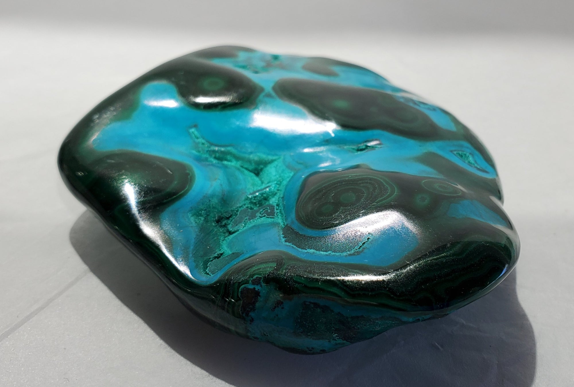 Chrysocolla and Malachite, Congo