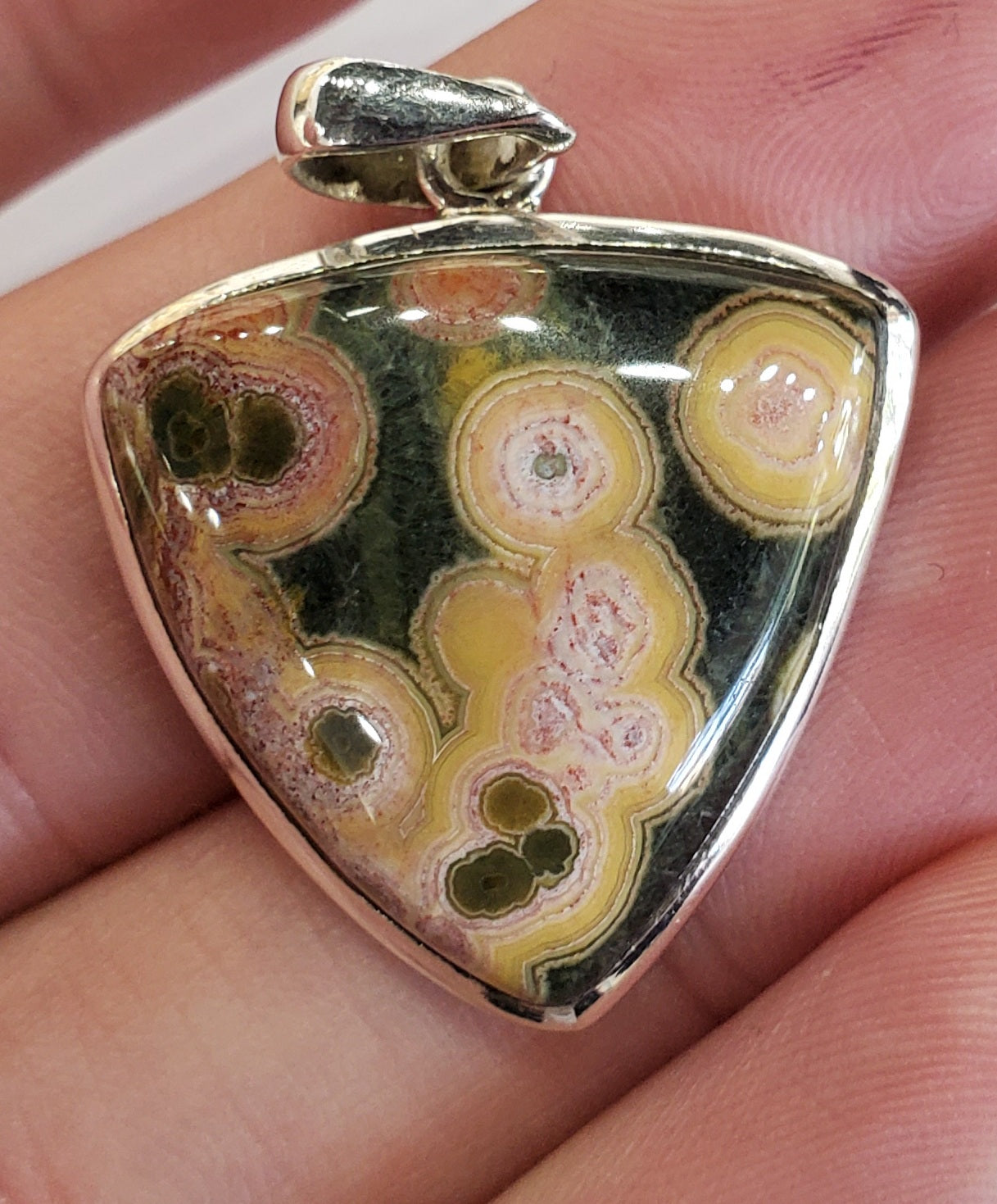 Ocean Jasper Pendant